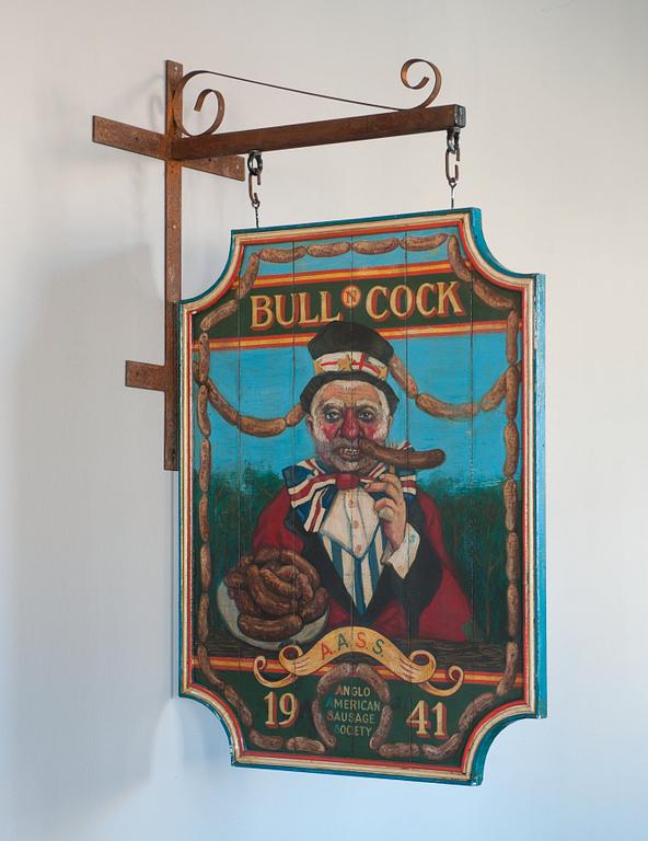 Mark Hampson, "Anglo American Sausage Society".