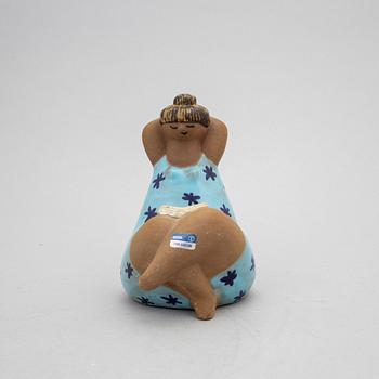 Lisa Larson, an 'Emma' figurine, stoneware, Gustavsberg.
