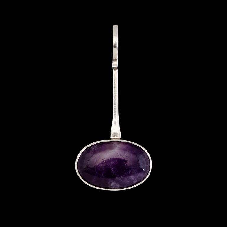 HÄNGE, silver, Bengt Liljedahl, Stockholm 1964.