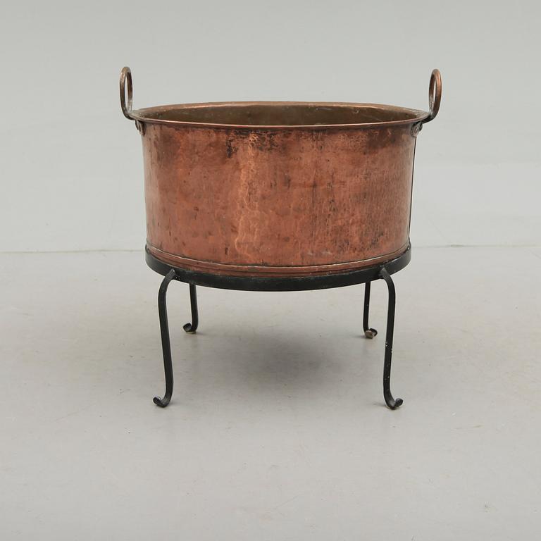 KITTEL, koppar, 1800-tal.