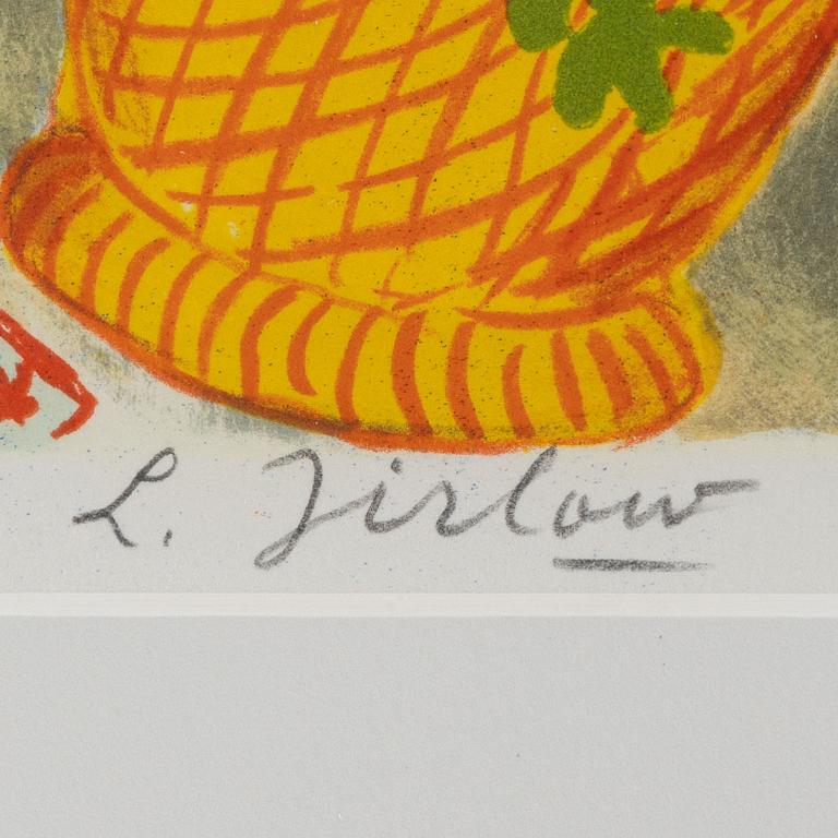 Lennart Jirlow, 'Dans la cuisine'.