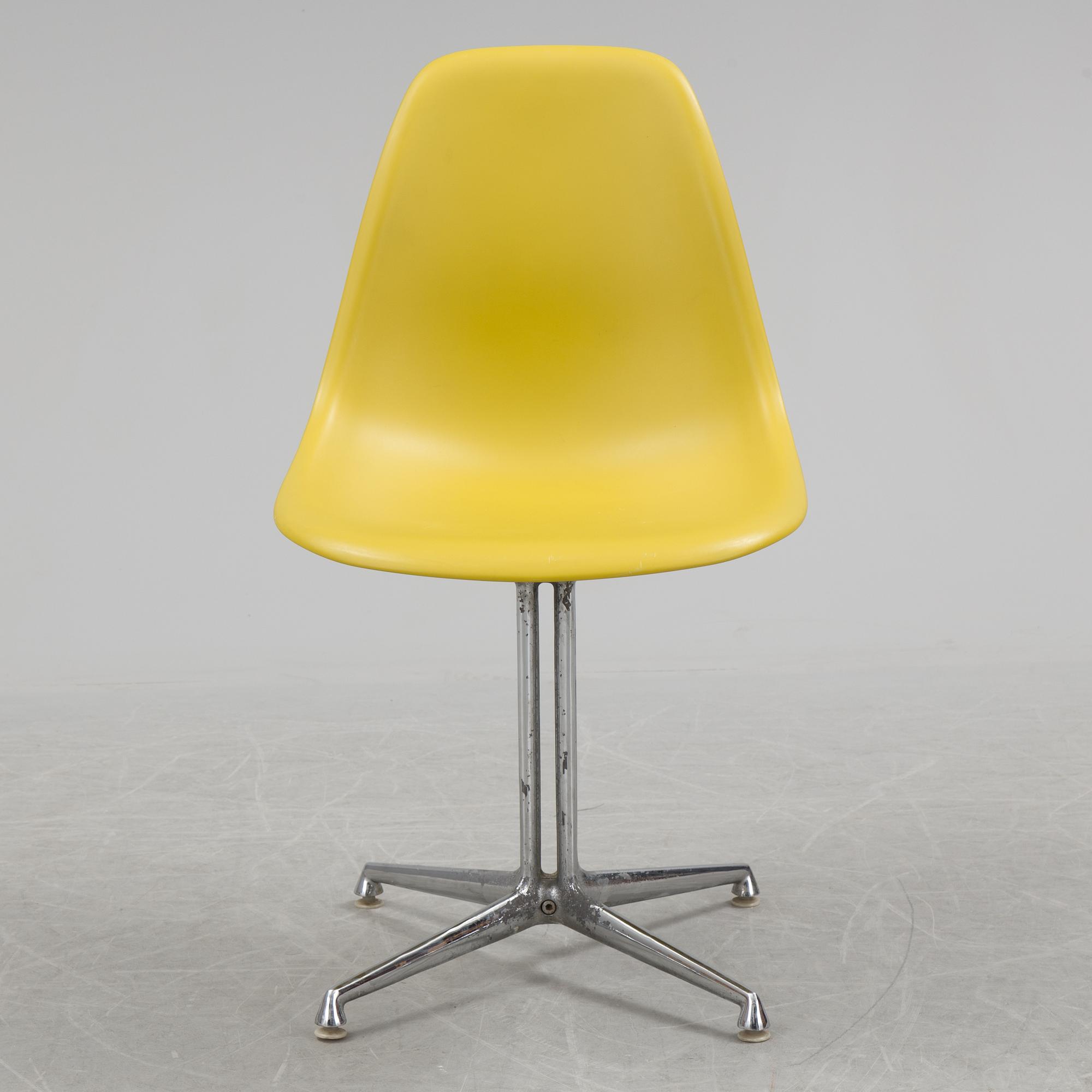 CHARLES & RAY EAMES, stol, "La Fonda", Vitra.