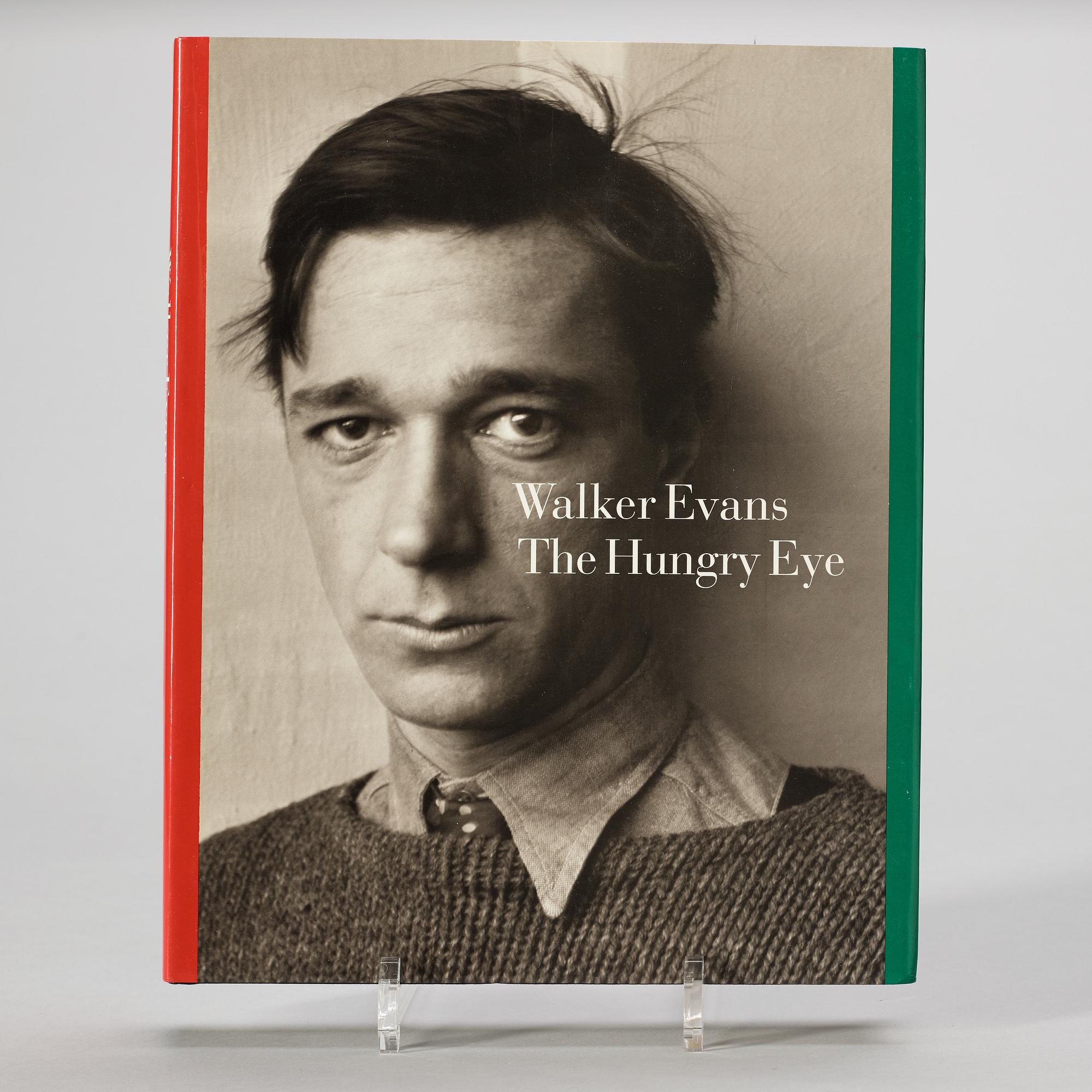 Photo books, 11, Walker Evans.