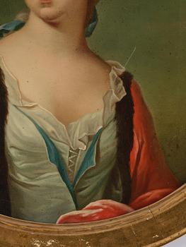 Ulrica Fredrica Pasch, "Eleonora Margareta Wachtmeister af Mälsåker" (1684-1748) (married von Fersen).