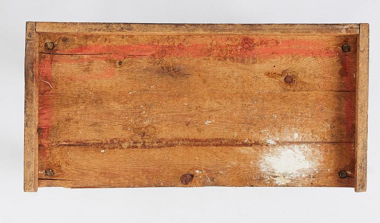 Konsolbord, Stockholmsarbete omkring år 1800, Sengustavianskt.
