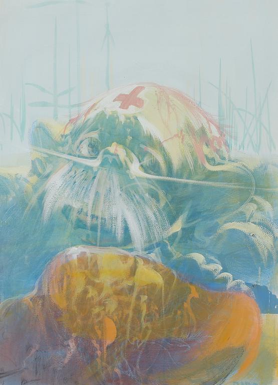 DJURIC MIODRAG DADO, mixed media, signed DADO.