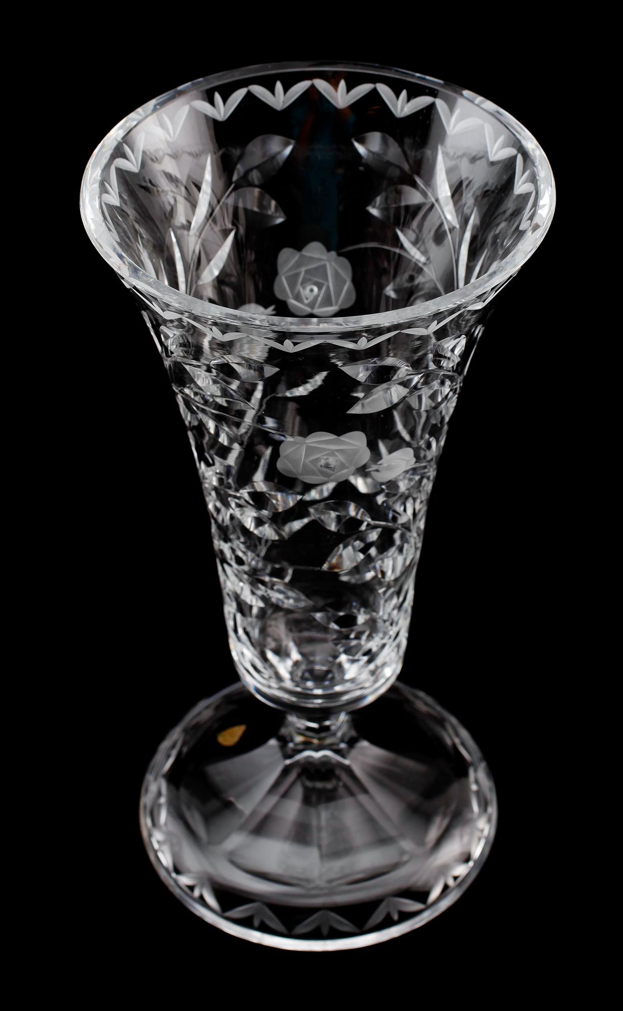 VAS, glas, Orrefors, 1900-talets mitt.