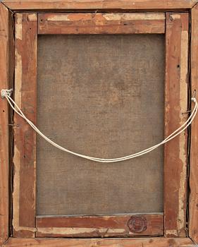 OKÄND KONSTNÄR, olja på duk, möjligen Ryssland, 1800-tal.