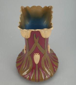 VAS, keramik, Sarreguemines, Frankrike, art deco.