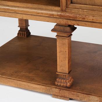 Axel Einar Hjorth, sideboard / barskåp, "Caesar", specialbeställt, Nordiska Kompaniet 1935.