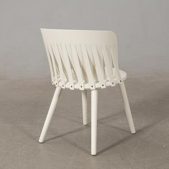 Sami Kallio, Karmstol, "Sliced", No. 1, prototyp, tillverkad av Sami.