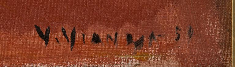 Veikko Vionoja, Keltaisia kukkia.