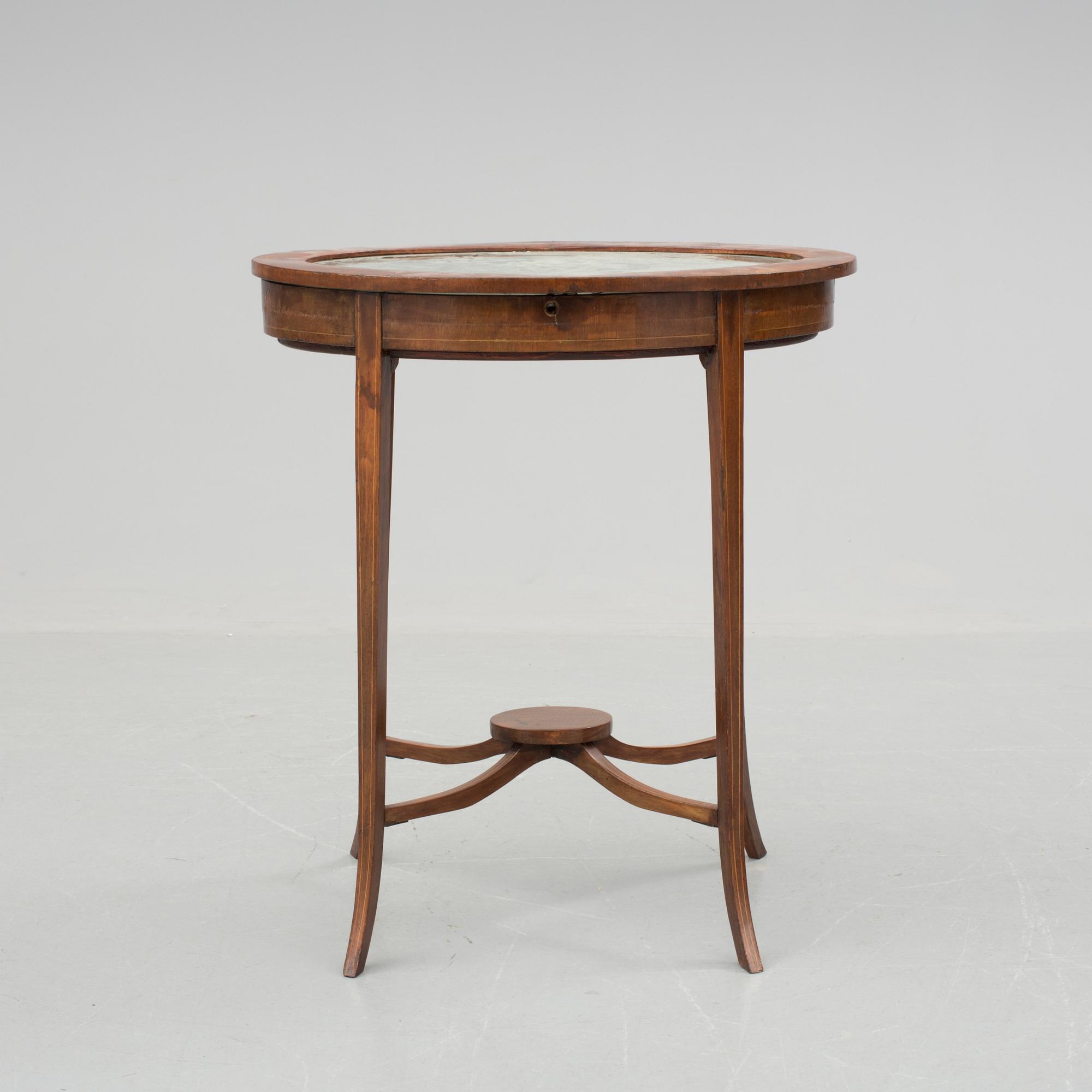 MONTERBORD, 1800-talets slut.