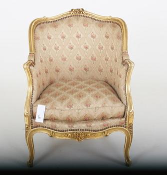 BERGERE, rokokostil.