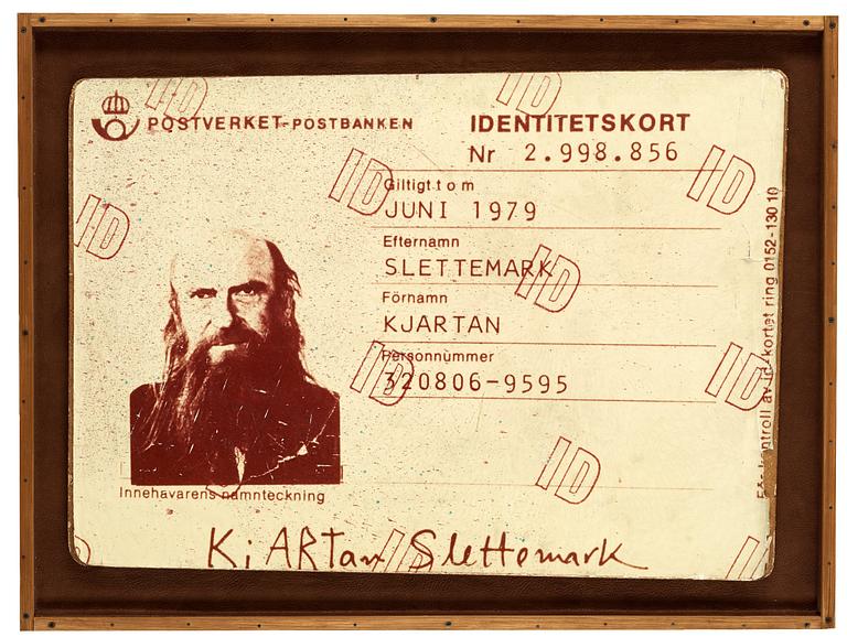 Kjartan Slettemark, "Id-kort".