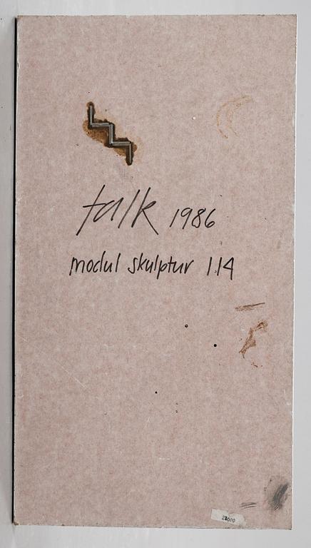 Lars-Erik Falk, "Modul skulptur 114".