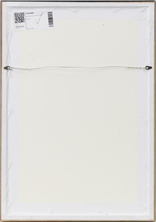 Bengt Orup, untitled.