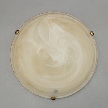 a Murano glass ceiling light from the late 20th century.