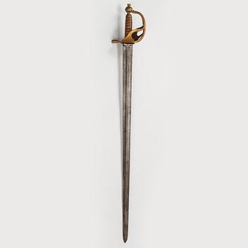 A Swedish cavalry sword 1773 pattern.