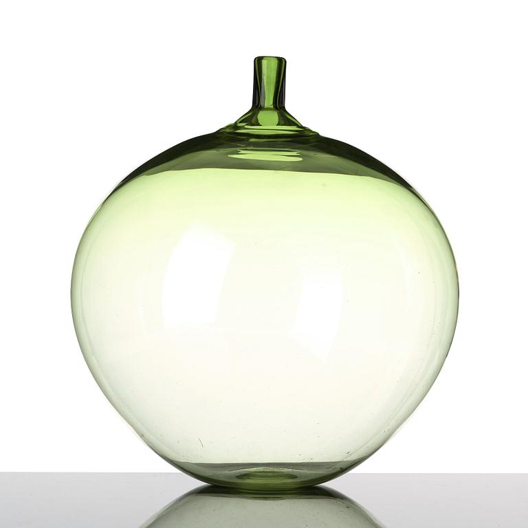 Ingeborg Lundin, vas, "Äpplet", Orrefors.