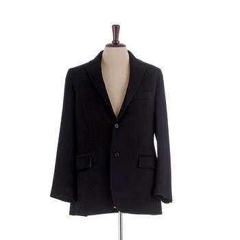 BORSALINO, a dark blue wool jacket, size 52.