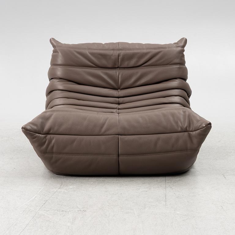 Michel Ducaroy, fåtölj, "Togo", Ligne Roset, Frankrike, samtida.