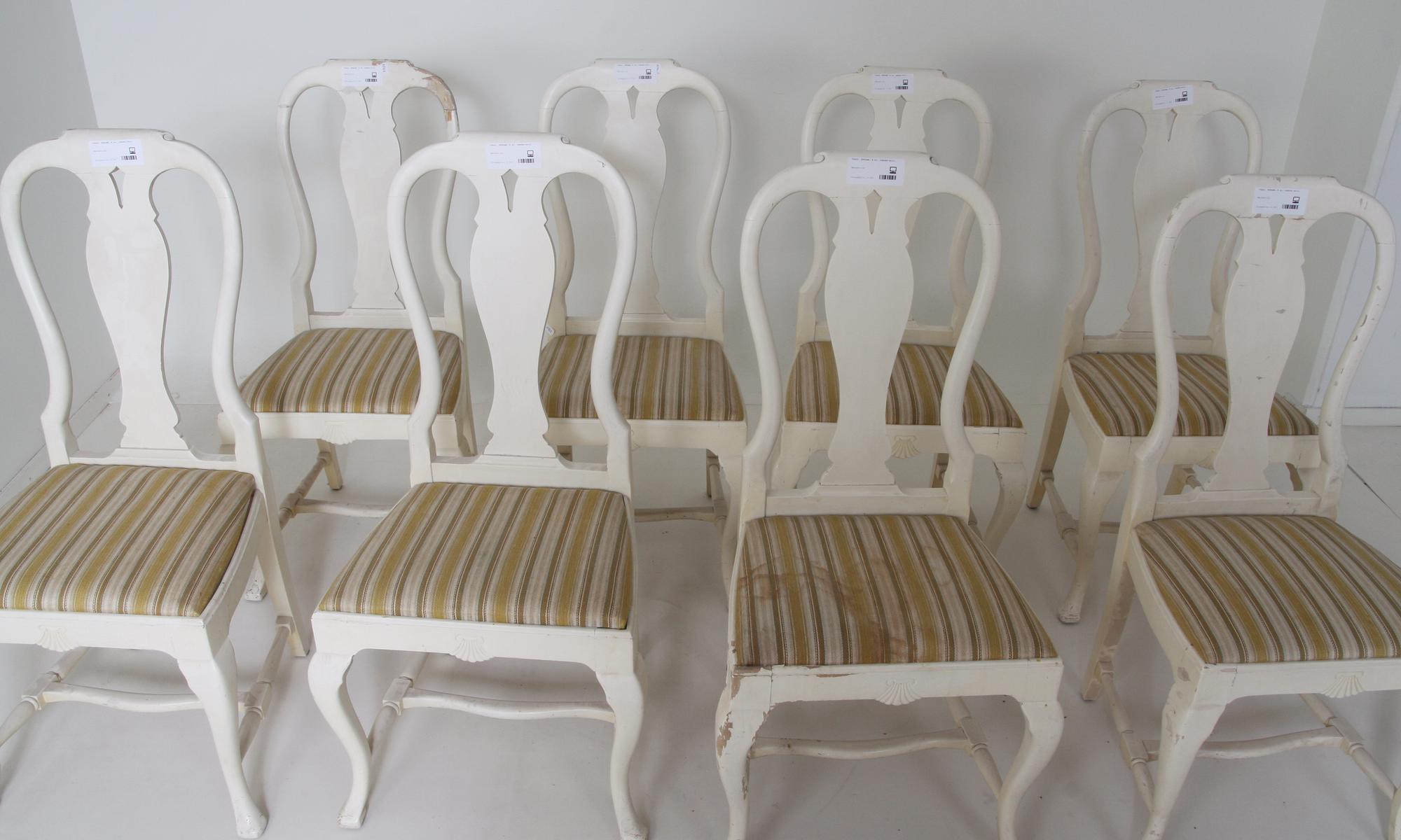 STOLAR, 8 st, rokokostil.