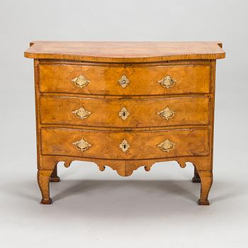 A Swedish chest of drawers, from around 1740.