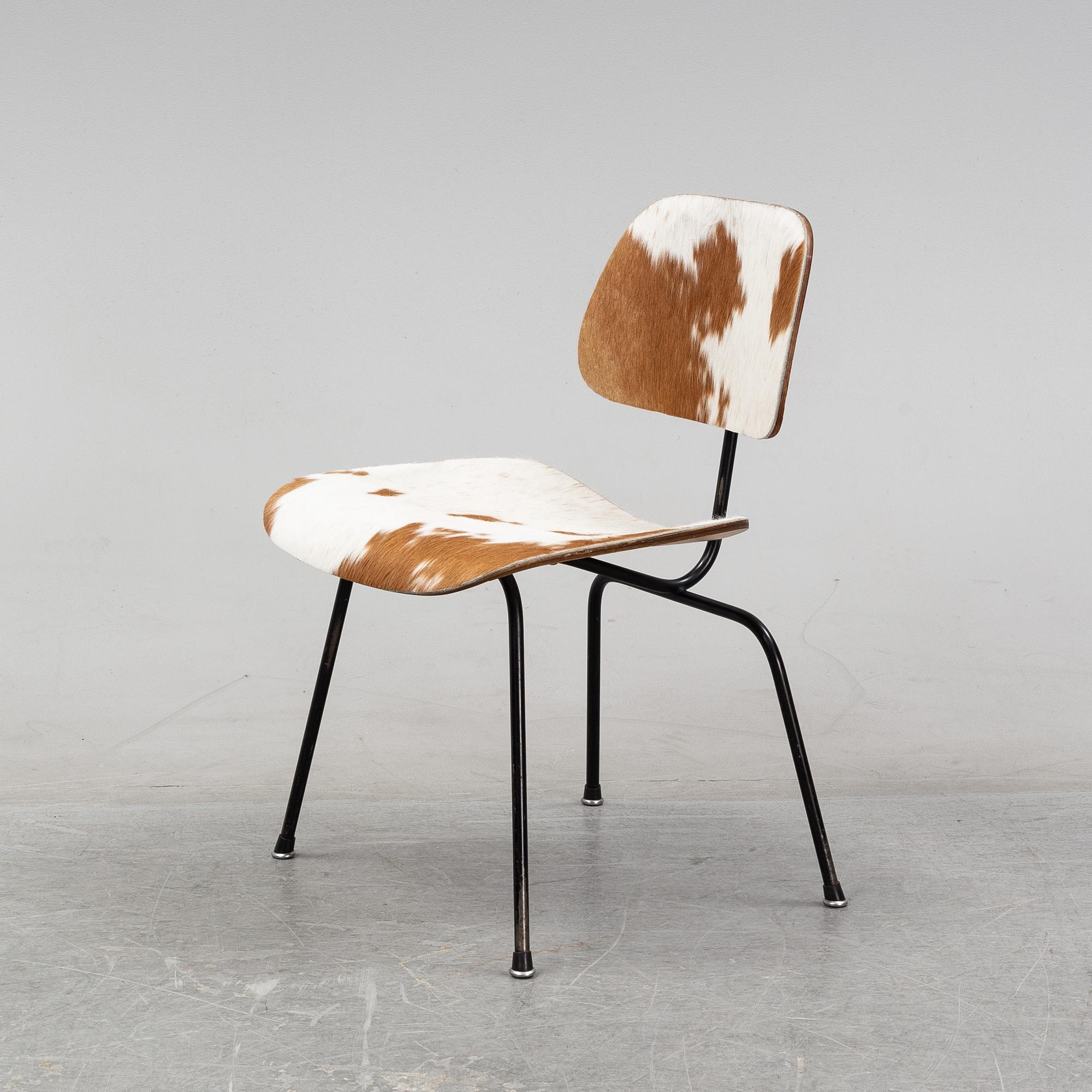 Charles & Ray Eames, stol, "LCM", Herman Miller.