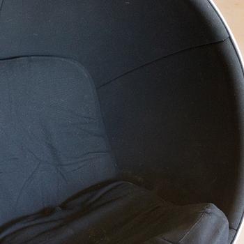 FÅTÖLJ, 'Åskbollen', Eero Aarnio, Adelta, Finland.