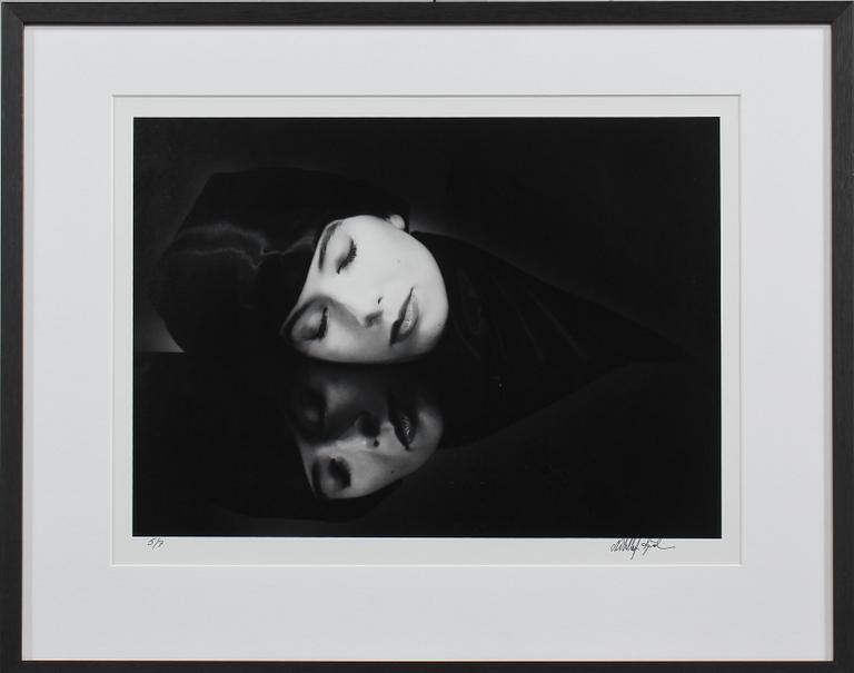 NILS-OLOF SJÖDÉN, gelatinsilverfotografi, signerad och numrerad 5/7.