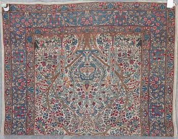 MATTA, old/semiantik, sannolikt Kirman, ca 211x136 cm.