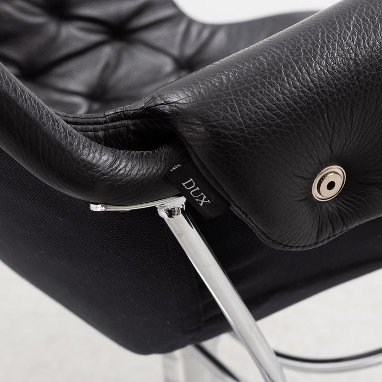 Bruno Mathsson, a "Jetson" armchair, Dux, Sweden.