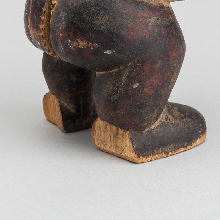 A senufo sculpture, Senufo, Ivory Coast.