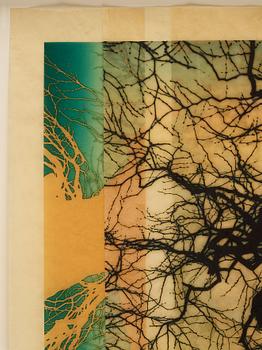 Mike & Doug Starn (Starn Twins), 'The no-mind not-thinks no-things lasven', 2012-2013.