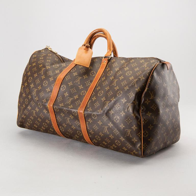 LOUIS VUITTON, "Keepall 55", väska.