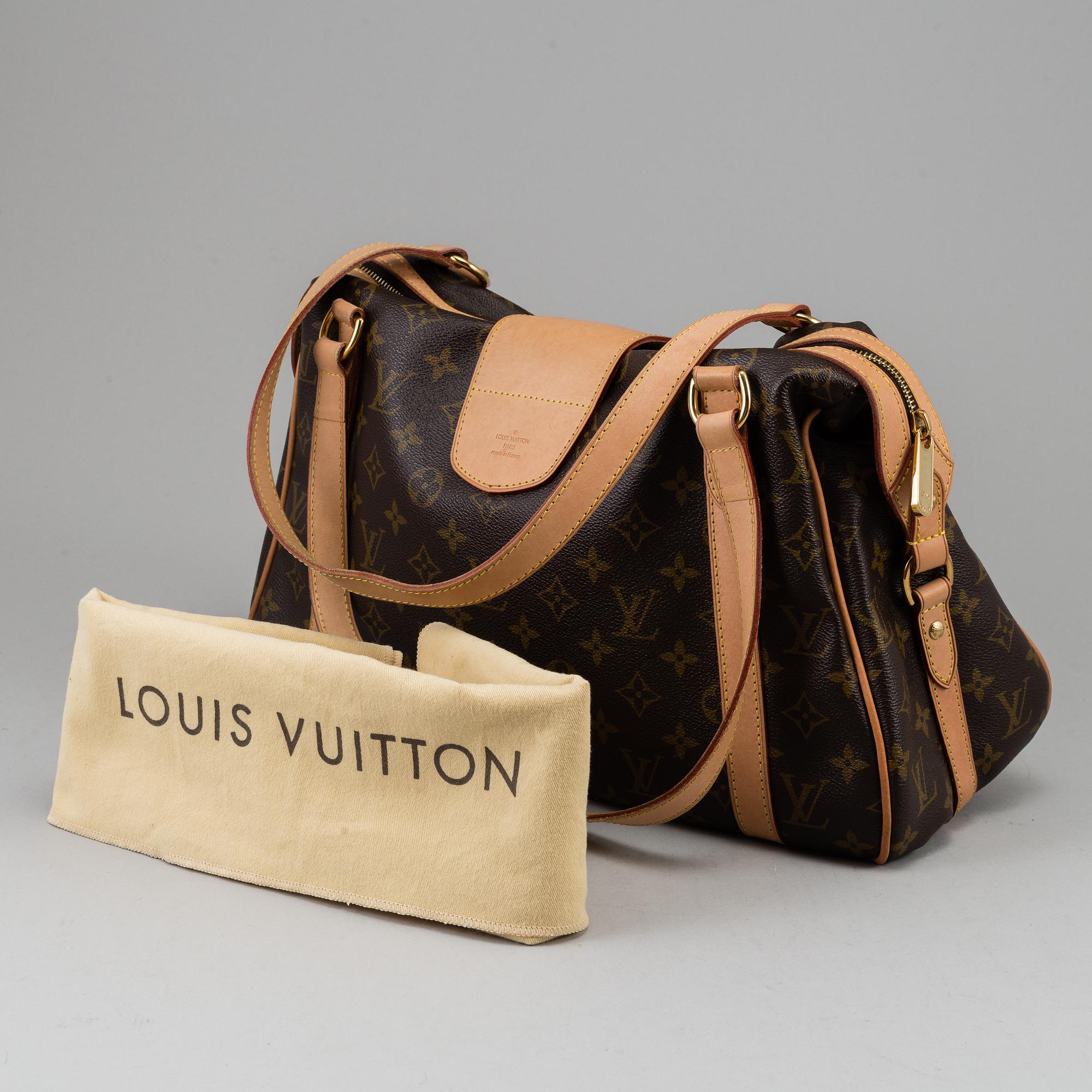 LOUIS VUITTON, "Stresa" väska.
