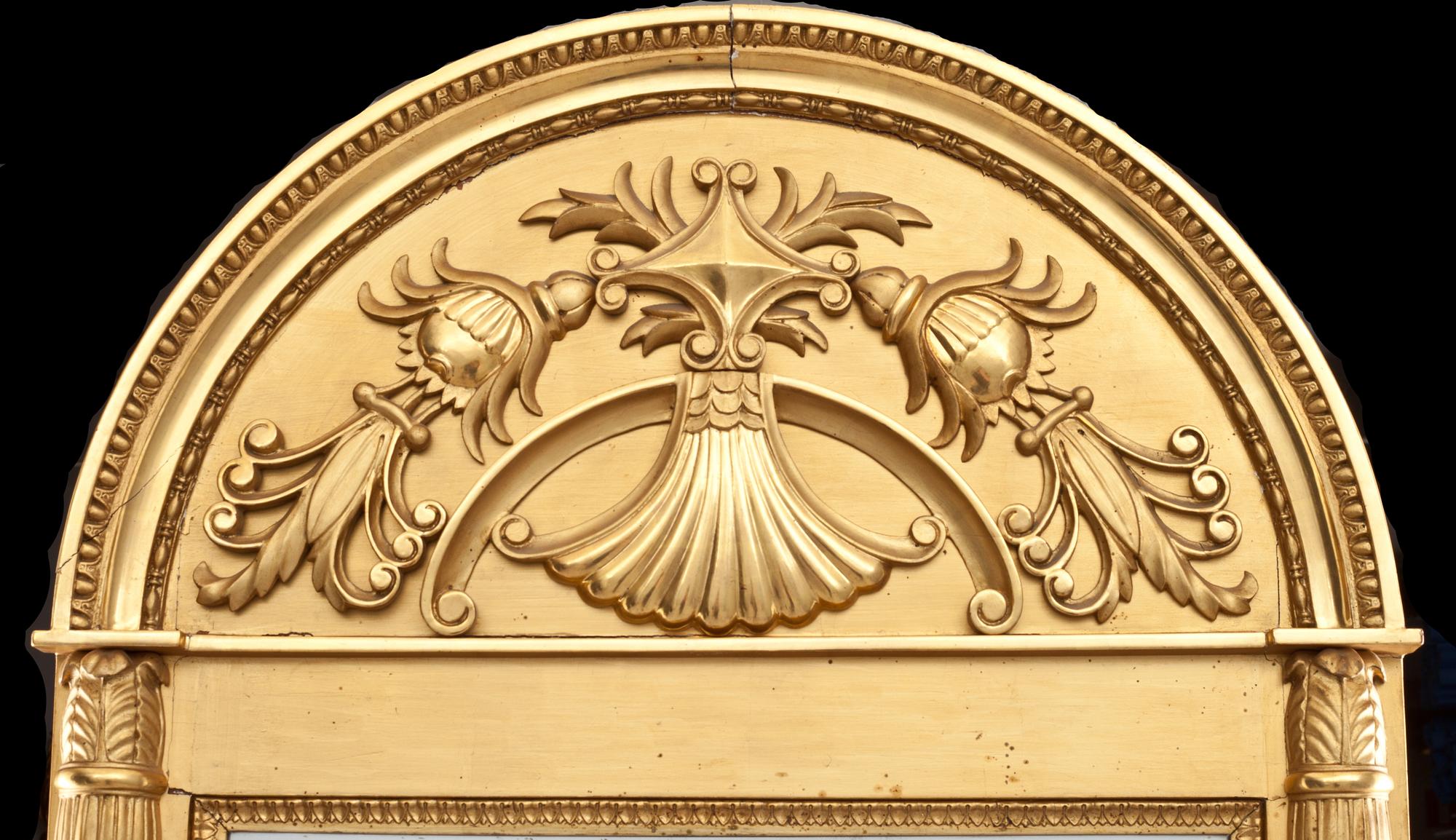 SPEGEL, empire. Stockholmsarbete, 1800-talets början.