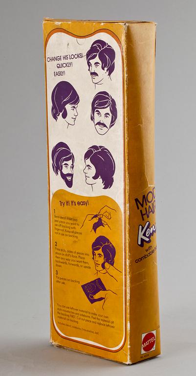DOCKA, "Mod Hair Ken", Mattel, 1970-tal.