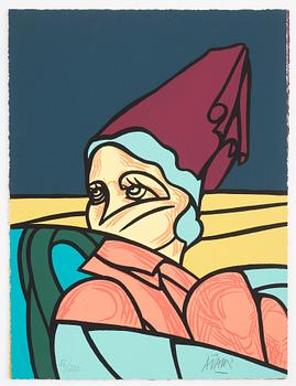 Valerio Adami, "Une reconquête moderne de l’espace classique", mapp.