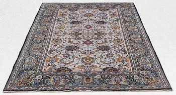 Rug, Keshan, 232 x 146 cm.