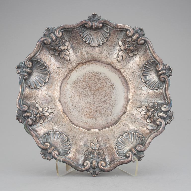 FAT, silver, O B Sjögren, Stockholm, 1941. Vikt 669 g.