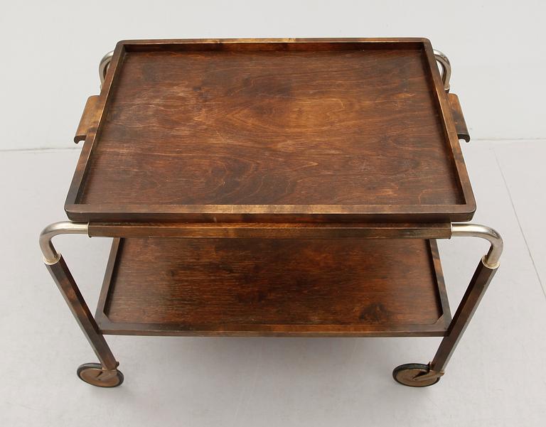 SERVERINGSVAGN, art déco, 1930-tal.