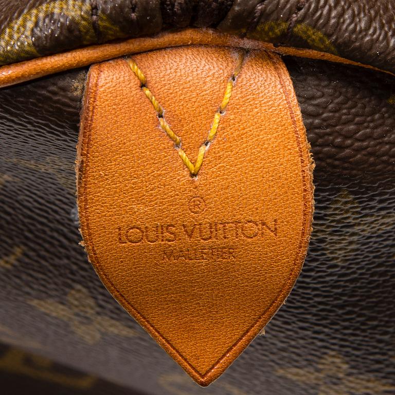 LAUKKU, "Keepall 45", Louis Vuitton.