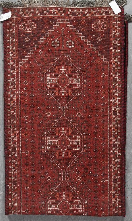 GALLERIMATTA, sannolikt Pakistan, ca 282x84 cm.