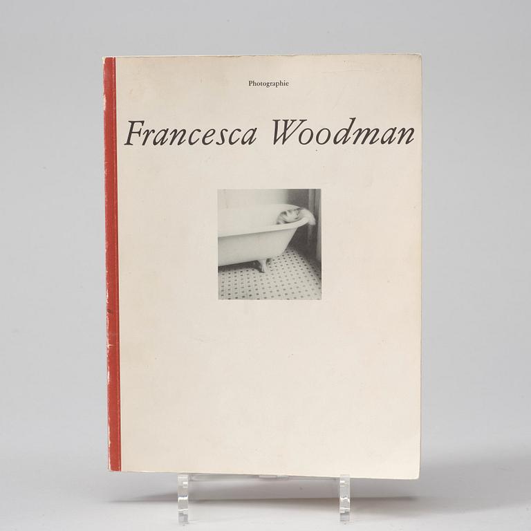 Photo books, 4, e.g Francesca Woodman.