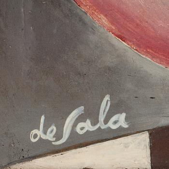 Eugéne de Sala, "Komposition (Le Coq Hardi)" (Composition).