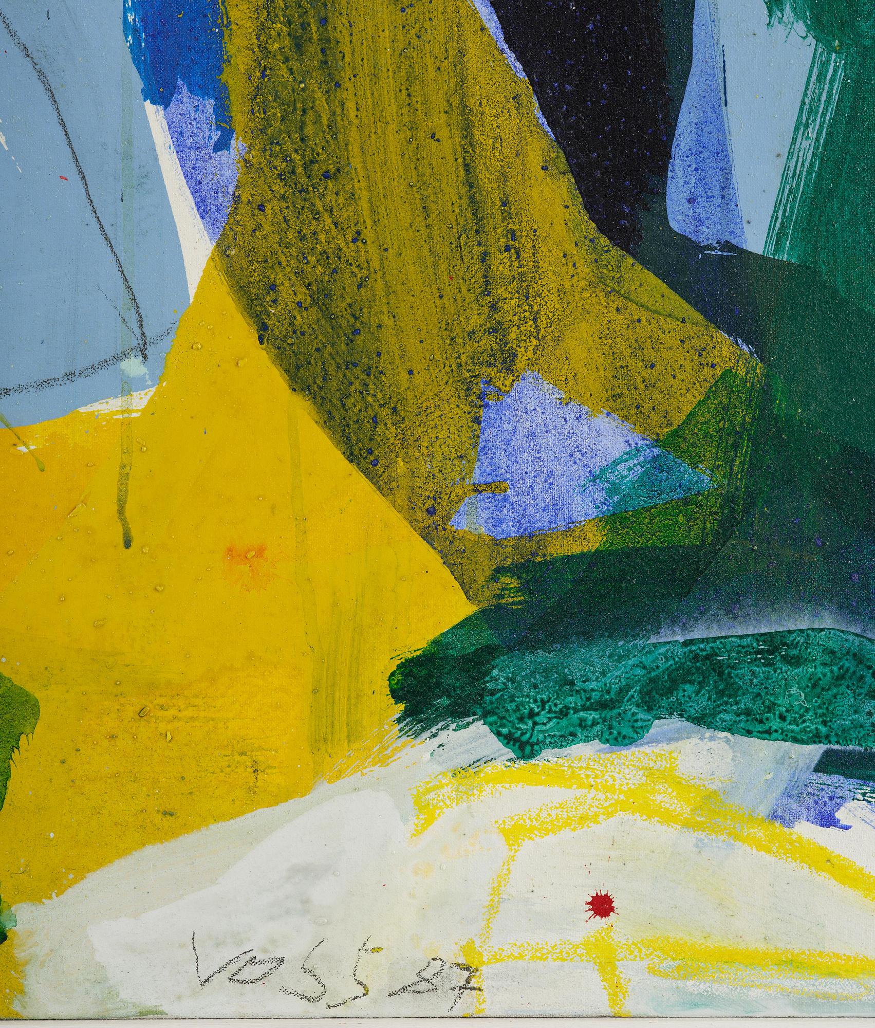 Jan Voss, "Kräfte und Säfte".