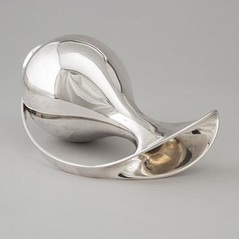 KAY FISKER, a sterling silver pitcher, by Anton Michelsen, Copenhagen, Denmark 1967.