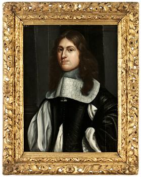 375. Jacob Penn Tillskriven, Porträtt av yngling i spetskrage.
